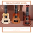thumbnail image 4 of MLINS 2Pcs Children Ukulele Toys Plastic Ukulele Musical Toy Instruments Educational Toy, 4 of 7