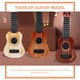 thumbnail image 3 of 2 piezas para niños juguetes ukulele ukulele ukulele toy instrumentos musicales juguete educativo, 3 of 4