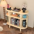 thumbnail image 5 of Fsbecl Adjustable Media Storage Cabinet, 30 x 15.7 x 35.4 Inches, 5 of 7