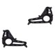 thumbnail image 1 of Par de Rejillas De Defensa I10 2018 A 2020 Hyundai Del C/Hoyo P/Faro C/Hoyo P/Led TONG YANG ., 1 of 4