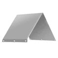 thumbnail image 2 of koolsoo Playground Replacement Canopy Rainproof Tarp Weatherproof Oxford Cloth Multiuse Sun Protect Canopy Cover for Outdoor Backyard Gray, 2 of 8