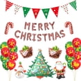 thumbnail image 1 of 25 PCS Christmas Ballon Set Kids Party Decoraciones Banner / Merry, 1 of 7