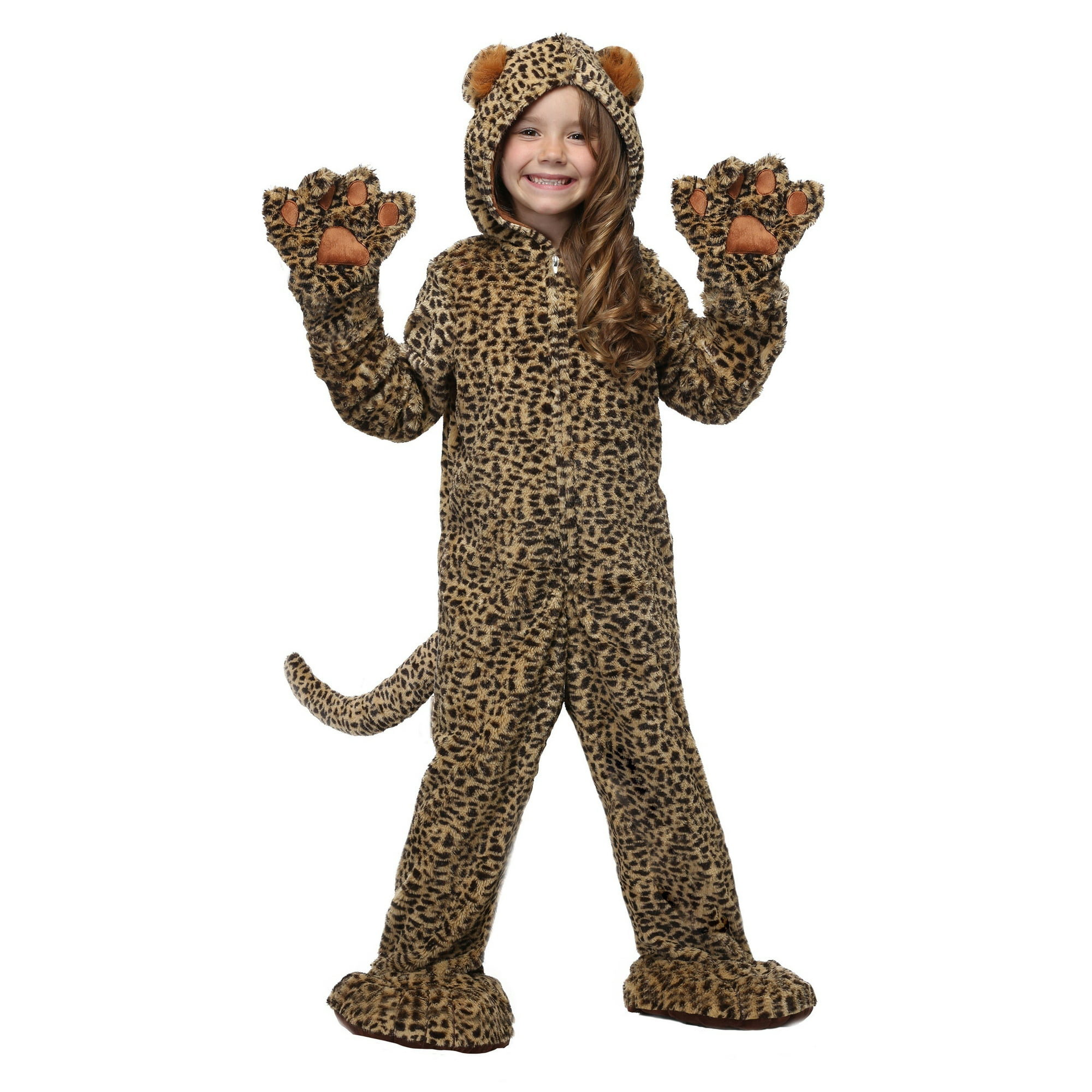 Premium Leopard Kids Costume