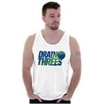 thumbnail image 4 of Basketball Drain Three Pointers Tank Top Sleeveless Tee Men Brisco Brands S, 4 of 6