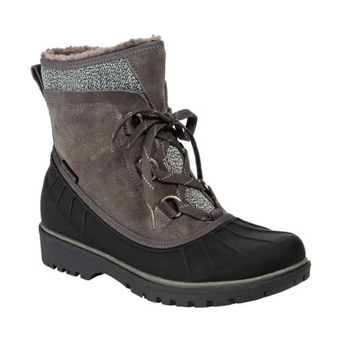 baretraps springer faux shearling lined waterproof cold weather boot