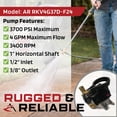 thumbnail image 6 of OEM Annovi Reverberi Pump Kit for Pressure Washer fits Briggs & Stratton 1808-1, 18081, 6 of 9