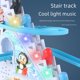 thumbnail image 1 of Juguete educativo para niños de 3 a 6 años con forma de pingüino pequeño que sube escaleras, vagón de tren, 1 of 2