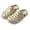 Khaki, variant on Unisex Garden Clogs Non Beach Pool Slippers Quick Dry on Sandals (Khaki 42=42-43)