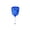 Blue, variant on Small Pool Skimmer Net for Hot Tub Spa, 15.75" Ultra Fine Mesh Pool Net with Aluminum Pole, Lightweight Leaf Rake for Above Ground Pools, Small Ponds, Pet Hair