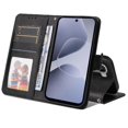 thumbnail image 2 of Flip Case for Infinix Hot 60i 4g Precise Cutouts Flip Cover Magnetic Closure Card Slots, 2 of 5