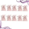 thumbnail image 5 of unbranded 10Ud Bolsa De Rosa Con Cordón Para Almacenaje De Joyas O Detalles, 5 of 5