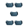 thumbnail image 3 of Transemion Crossbody Bag Premium For Multipurpose Large Capacity Polyester Messenger Bag Multiple Occations Premiun Gift blue 5Set, 3 of 6