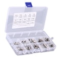 thumbnail image 4 of 10 Valeurs d'Ampère Différentes, Kit Assorti de Tube de Fusible, Tube de Fusible de Verre d'Assortiment, 100pcs Réparation pour la Protection de Circuit pour le Remplacement Sûr de Fonctionnement de Circuit, 4 of 8