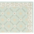 thumbnail image 3 of New Rug Collections NPT443D-8-Color:Aquamarine/Beige,Design:Contemporary,Shape:Accent,Size:2' x 3', 3 of 4