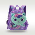 thumbnail image 3 of Australia Smiggle hot-selling original children's backpack cute backpack travel bag purple doll big schoolbag 16 inches, 3 of 5