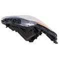 thumbnail image 6 of For Hyundai Accent 2015 2016 2017 Headlight Assembly Driver Side | CAPA Certified | Composite | Replacement For HY2502192, HY2502192C | 921011R710, 6 of 7
