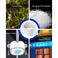 thumbnail image 3 of 65 Pcs Mounting Brackets for Govee H706/H706 Pro Permanent Outdoor Lights, Outdoor Light Mounting Clips Compatible with Govee H706A H706B H706C, 3 of 6