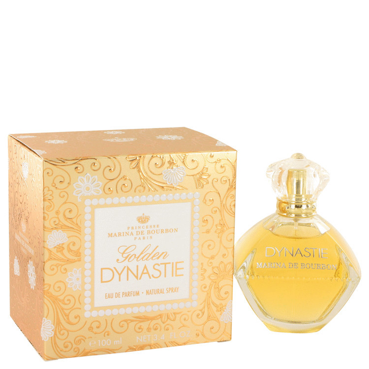 Marina De Bourbon Golden Dynastie Eau De Parfum Spray for Women