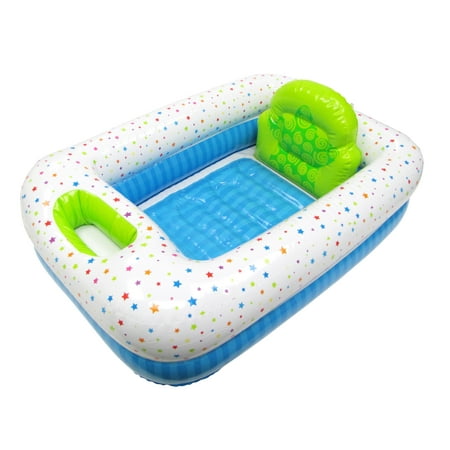 Parent's Choice Inflatable Safety Bathtub (Best Bathtubs For Toddlers)