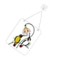 thumbnail image 3 of Matsuzay Atrapasoles para ventana con forma de ave, colgante acrílico teñido para accesorios de decoración del hogar Decoración del hogar 2 pájaros verdes Matsuzay HA005578-02, 3 of 6