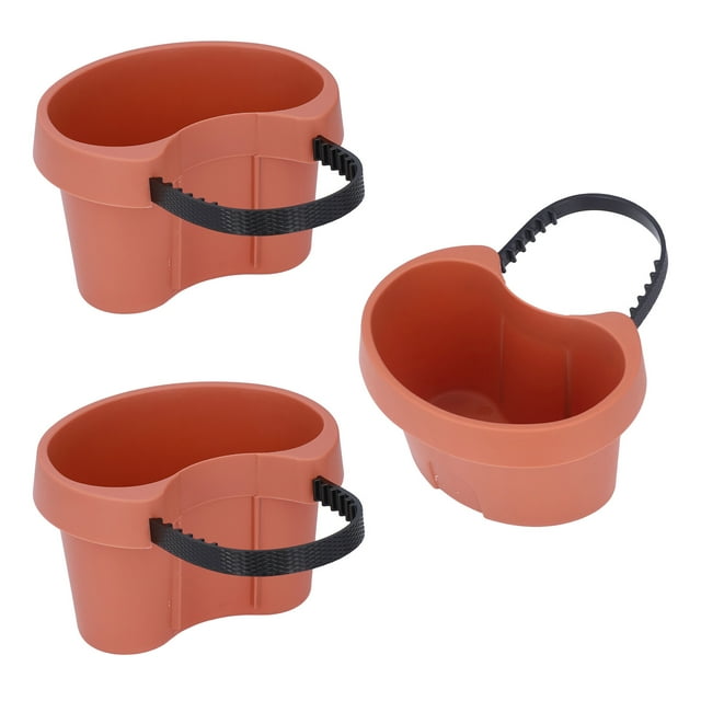 Maceta ANGGREK Resistente A Los Rayos UV Multiusos Con Correa Ajustable 12,5 x 19 cm