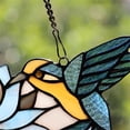 thumbnail image 5 of Chloe Lighting Soar 17x7.75" Animal/Floral Design Window Panel in Multi-Color, 5 of 7