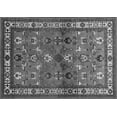 thumbnail image 1 of Ahgly Company Machine Washable Indoor Rectangle Animal Gray Traditional Area Rugs, 5' x 8', 1 of 1