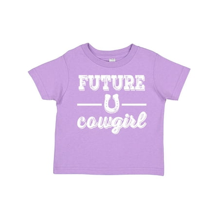 

Inktastic Future Cowgirl Girls Gift Toddler Toddler Girl T-Shirt