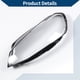 thumbnail image 5 of Cubierta de Lente de Faro Unique Bargains Cubierta de Lente Claro No.5GM941005 para VW Golf 7 2014-2017 Negro, Claro PC 1 Pc Frontal Izquierdo, 5 of 6