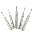 thumbnail image 1 of 5Pcs U V Shaped Stitching Groover Skiving Edge Beveler Leather Craft Leather DIY Tool Kit, 1 of 6