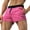 Pink, variant on Sngxgn Men's Casual Beach Shorts Classic Summer Shorts with Elastic Waist(Blue,L)
