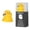 D, variant on Halloween Luminous Ornaments, QIDESHIP, Colorful Glow in The Dark Ghost Figurines with Box for Party Favors, Mini Cute Night Light Decorations for Halloween Home Desk Shelf, 2x1.2x0.9 Inch