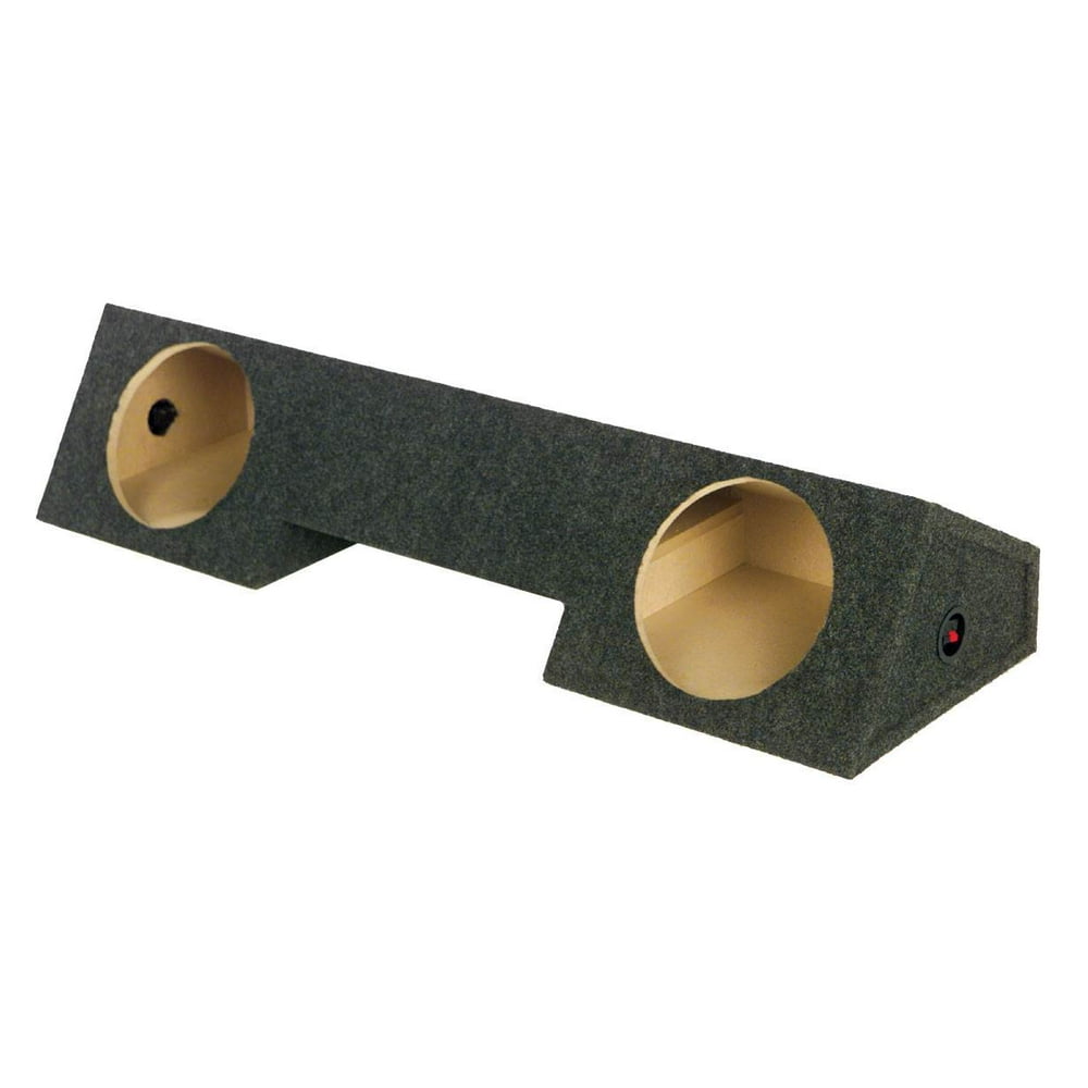 Q Power Dodge Ram X Cab 19962001 Dual 10" Forward Firing Subwoofer Box