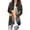 Black 01, variant on Ghost Cardigan Tops for Women Plus Size Halloween Open Front Cardigans Long Sleeve Cute Funny Shirts Gray 3XL