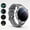 Cool silyer, variant on Round Smart Watch 2.01" Large Touch Screen, Bluetooth Calling 100+ Sport Modes Sleep Monitor, Multi Function Fitness Wristband Unisex Perfect Valentine's Day Gift
