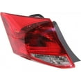thumbnail image 3 of For 2011 2012 Honda Accord Tail Light Driver and Passenger Side Bulbs Included DOT Certified HO2800178 + HO2801178 | 33550-TE0-A11 ;for Coupe, 3 of 4