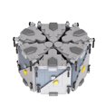 thumbnail image 2 of Mini Shell Walker MOC Building Blocks Creative Horizon Zero Dawn Assembled Ornaments, for Adults Hobby Enthusiast, 2 of 6