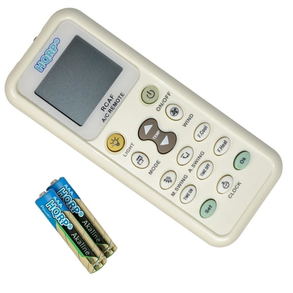 HQRP Remote Control Compatible with Mitsubishi MSZ-GE12NA-8 MSZ-GE15NA-8 MSZ-GE18NA-8 MSZ-A15NA-1 MSZ-A17NA-1 MSZ-GE09NA-8 Air Conditioner Controller