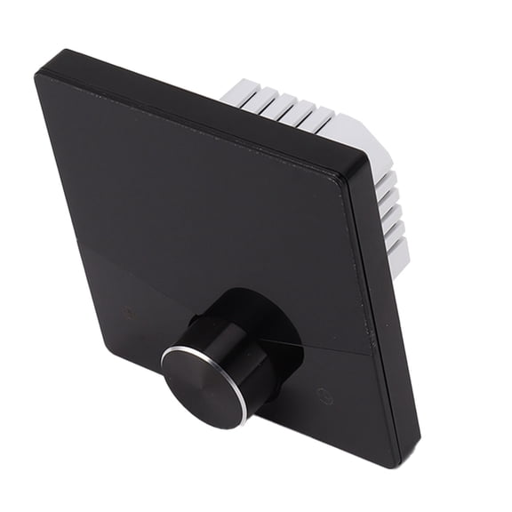 Smart Thermostat With Knob Design, LCD Color Display Panel For  Room, Underfloor Heating System