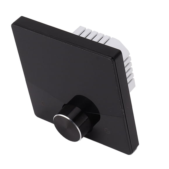 Smart Thermostat With Knob Design, LCD Color Display Panel For Room, Underfloor Heating System