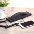 thumbnail image 4 of Universal Retro Phone Receiver Handset Smartphone Call Headset 3.5mm Landline Telephone Microphone, 4 of 9
