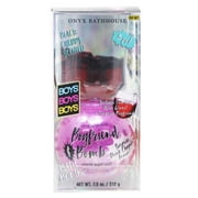 Onyx Bathhouse Boyfriend Pink Bath Bomb Black Cherry Scented