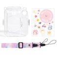 thumbnail image 2 of Clear /Protective Camera Case/Skin Decal Stickers/Adjustable Strap/Protector for Pink, 2 of 7