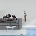 thumbnail image 2 of Escultura Moderna De Toro Y Dama Tribal Africana De Feng Shui, Figura única De Animal Y Mujer Para Escritorio, Decoración Del Hogar, Regalo De Cumpleaños, Hoteles, 2 of 8