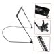 thumbnail image 5 of FOMIYES Porta Armónica De Cuello Negro Ideal Para Almacenamiento Con Compacto Y Portátil, 5 of 8
