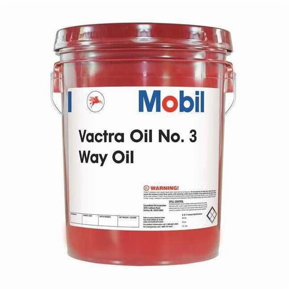 Mobil Slide Way Oil, ISO 150, 5 Gal. 100885