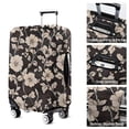 thumbnail image 5 of Pioneer Flower Floral Print Pattern Luggage Cover Fashion Suitcase Cover Baggage Covers Fit 25-28 Inch Luggage (Go Travel), 5 of 5