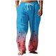thumbnail image 2 of Pantalones largos para hombre, cintura elástica, transpirables, cómodos, suaves, informales, de playa, de poliéster., 2 of 5