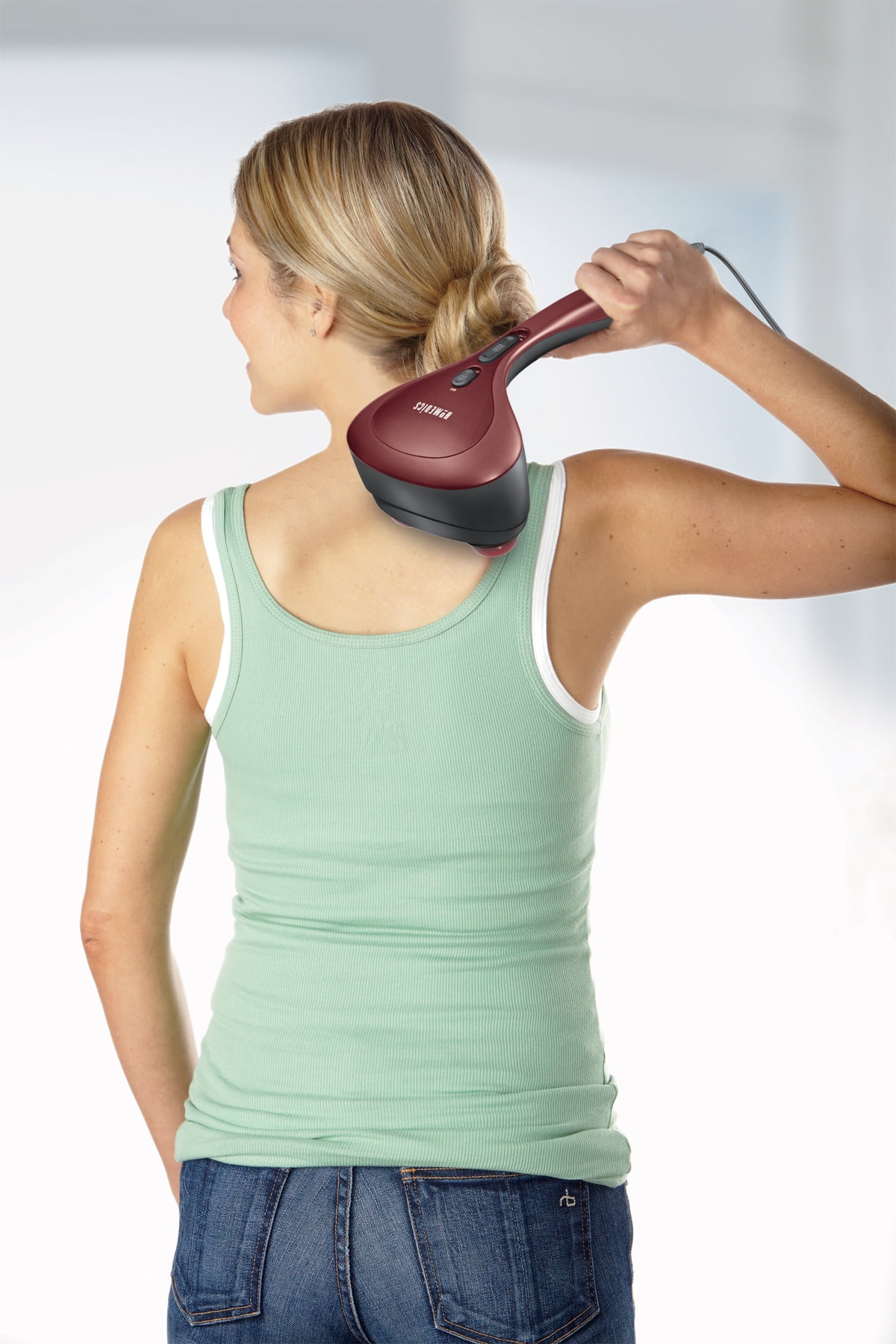 HoMedics Duo Percussion Electric Body Massager with Heat