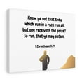 thumbnail image 5 of Scripture Walls  Obtain 1 Corinthians 9:24 Bible Verse Canvas Christian Wall Art Ready to Hang Unframed, 5 of 16